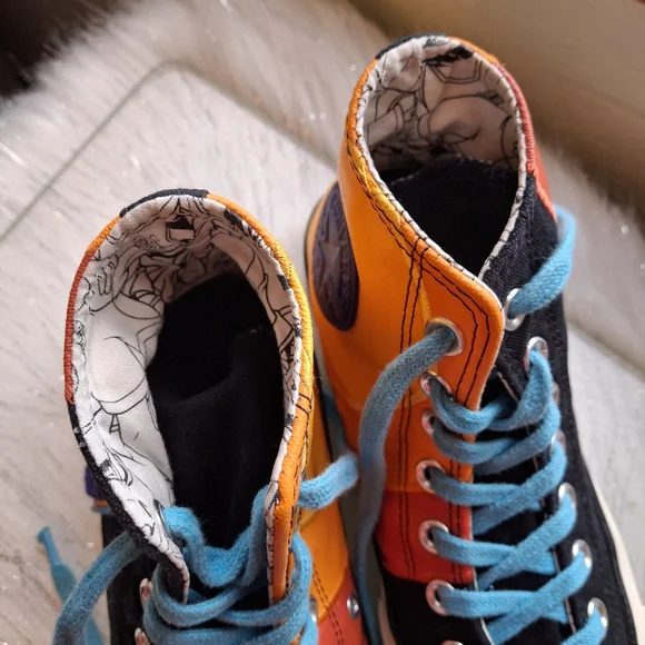 Converse x Space Jam Tune Squad All Star 70 Hi Sneakers Unisex Women 8.5 Men 6.5 - Picture 8 of 16